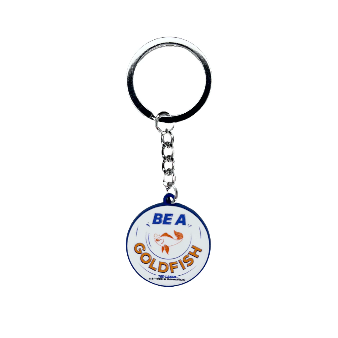 Keyring Be A Goldfish