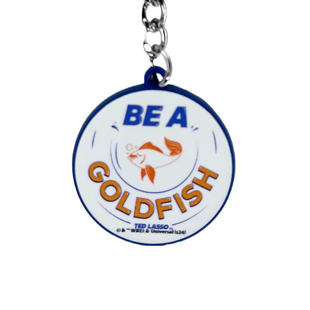 Keyring Be A Goldfish - Image 2