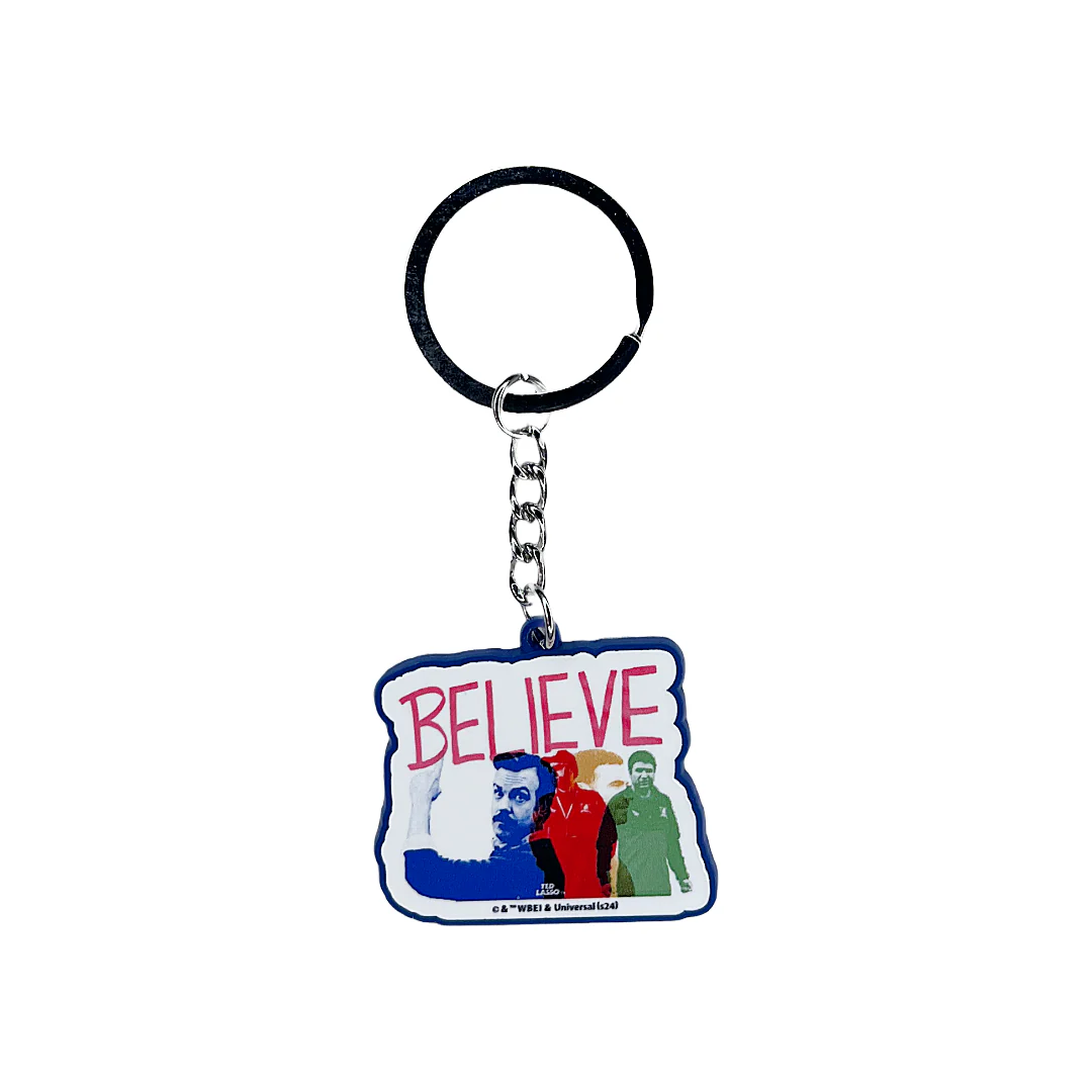 Keyring Believe Halftone