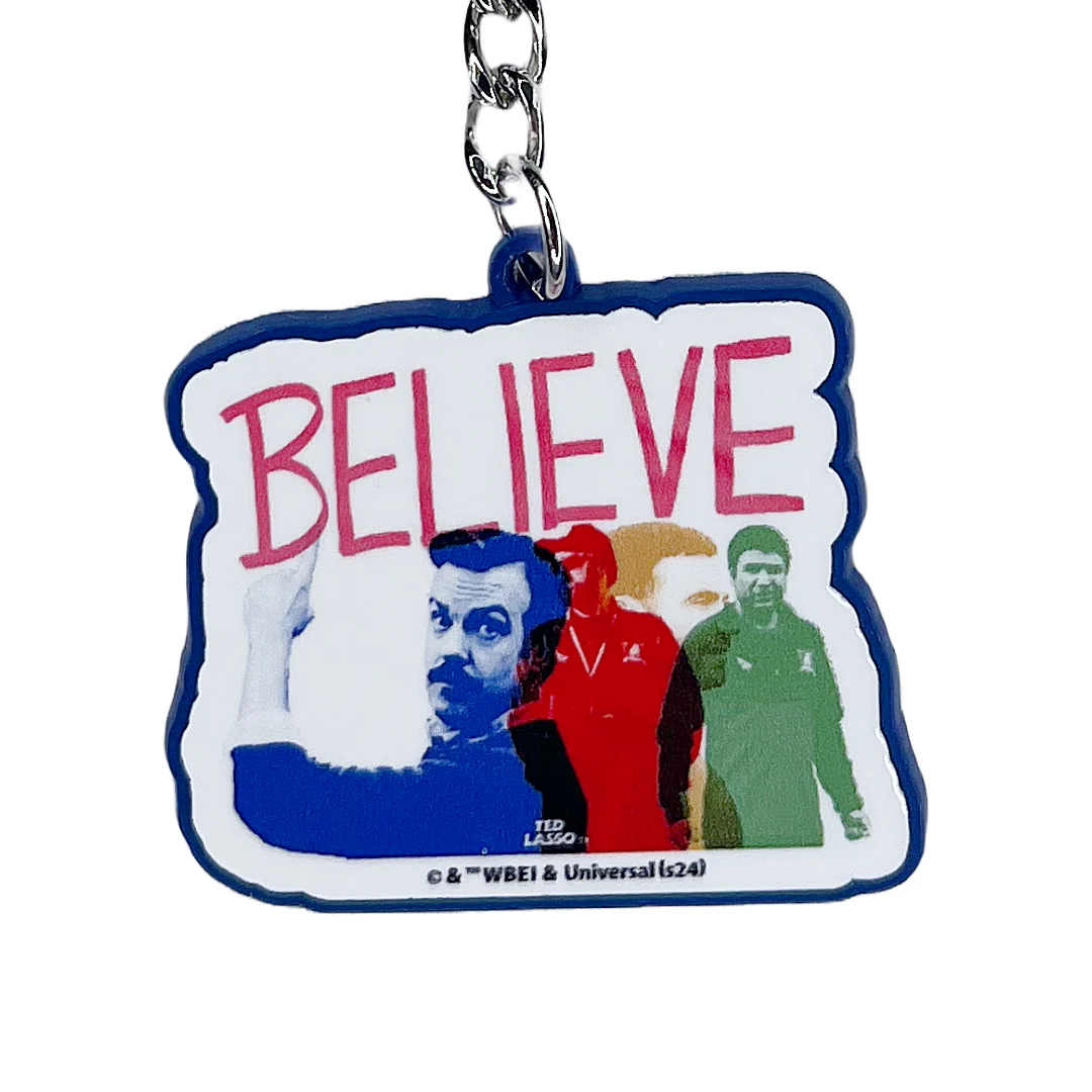 Keyring Believe Halftone - Image 2
