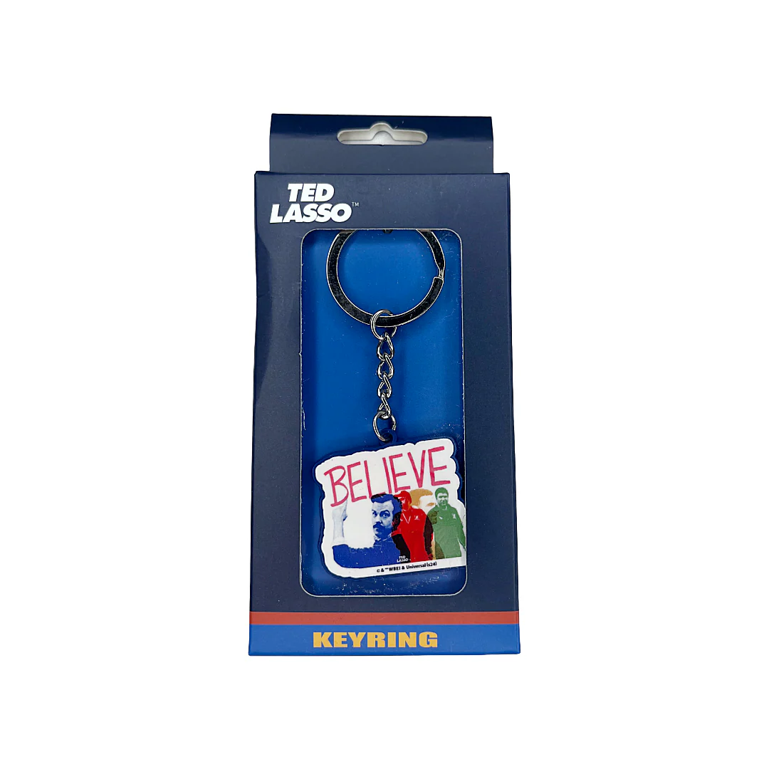 Keyring Believe Halftone - Image 4