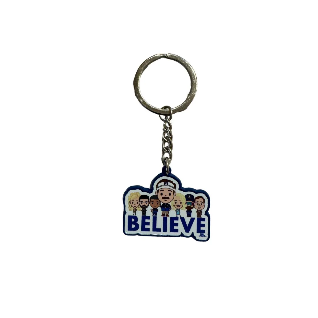 Keyring Believe Ted Lasso Cast