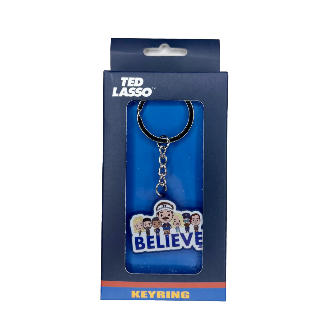 Keyring Believe Ted Lasso Cast - Image 2