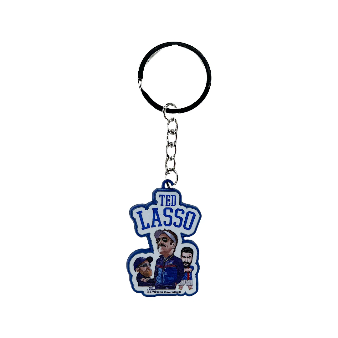 Keyring Ted Lasso