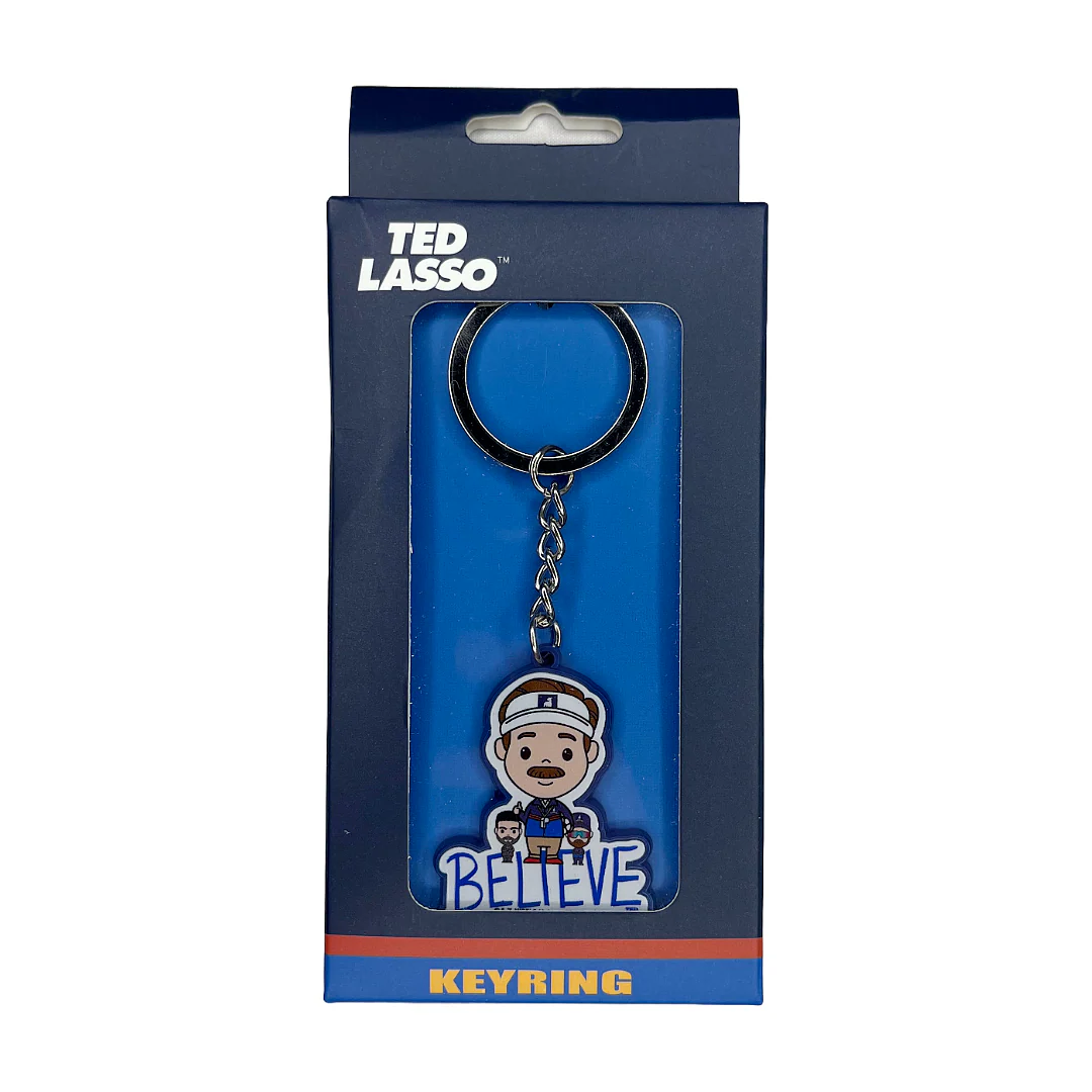 Keyring Ted Lasso Believe - Image 4
