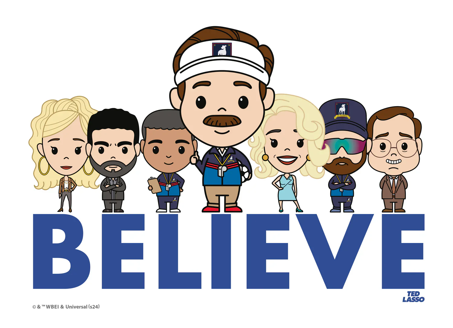 Prints - Believe Cast - Image 3