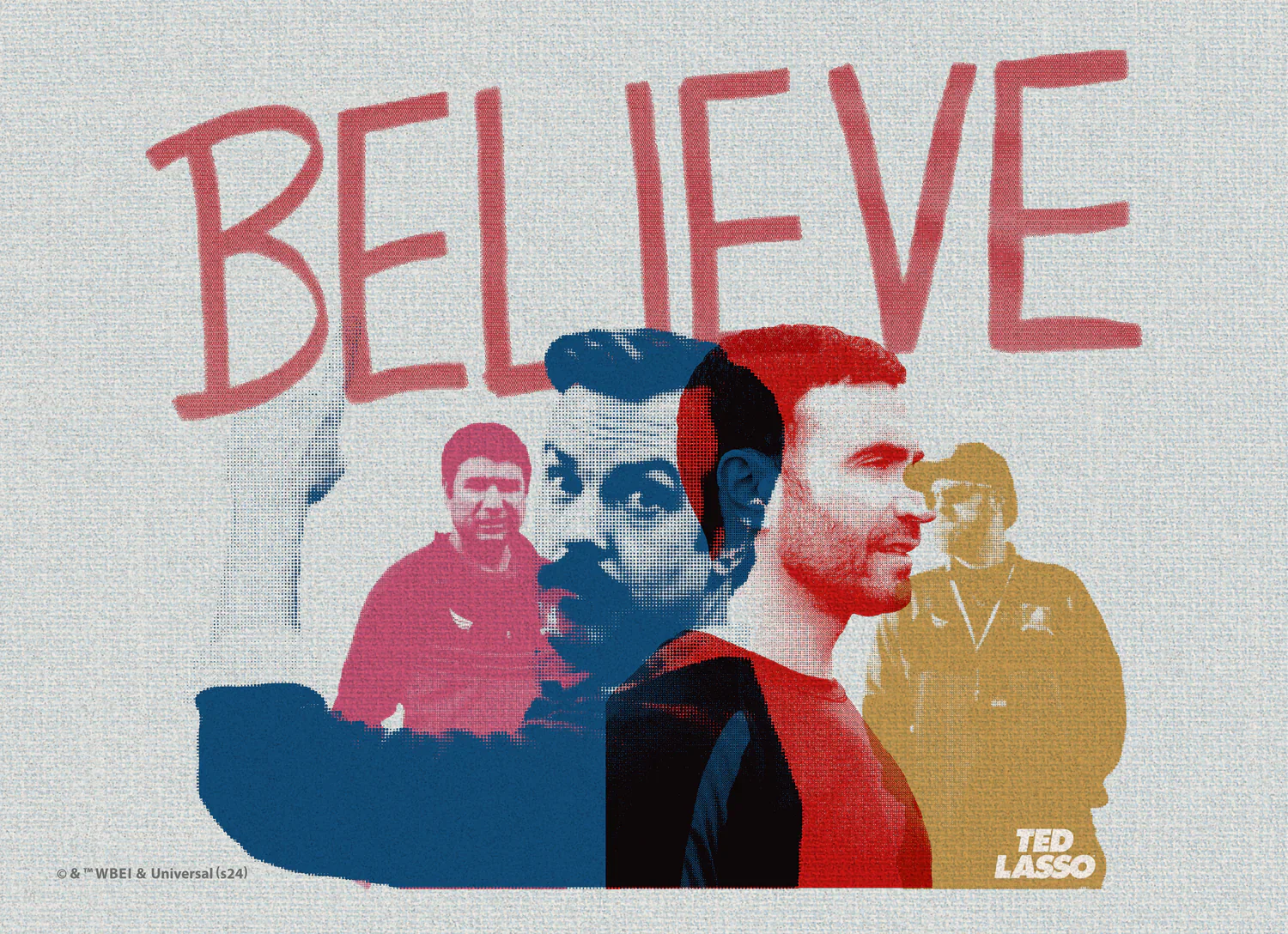 Prints - Believe Halftone - Image 3