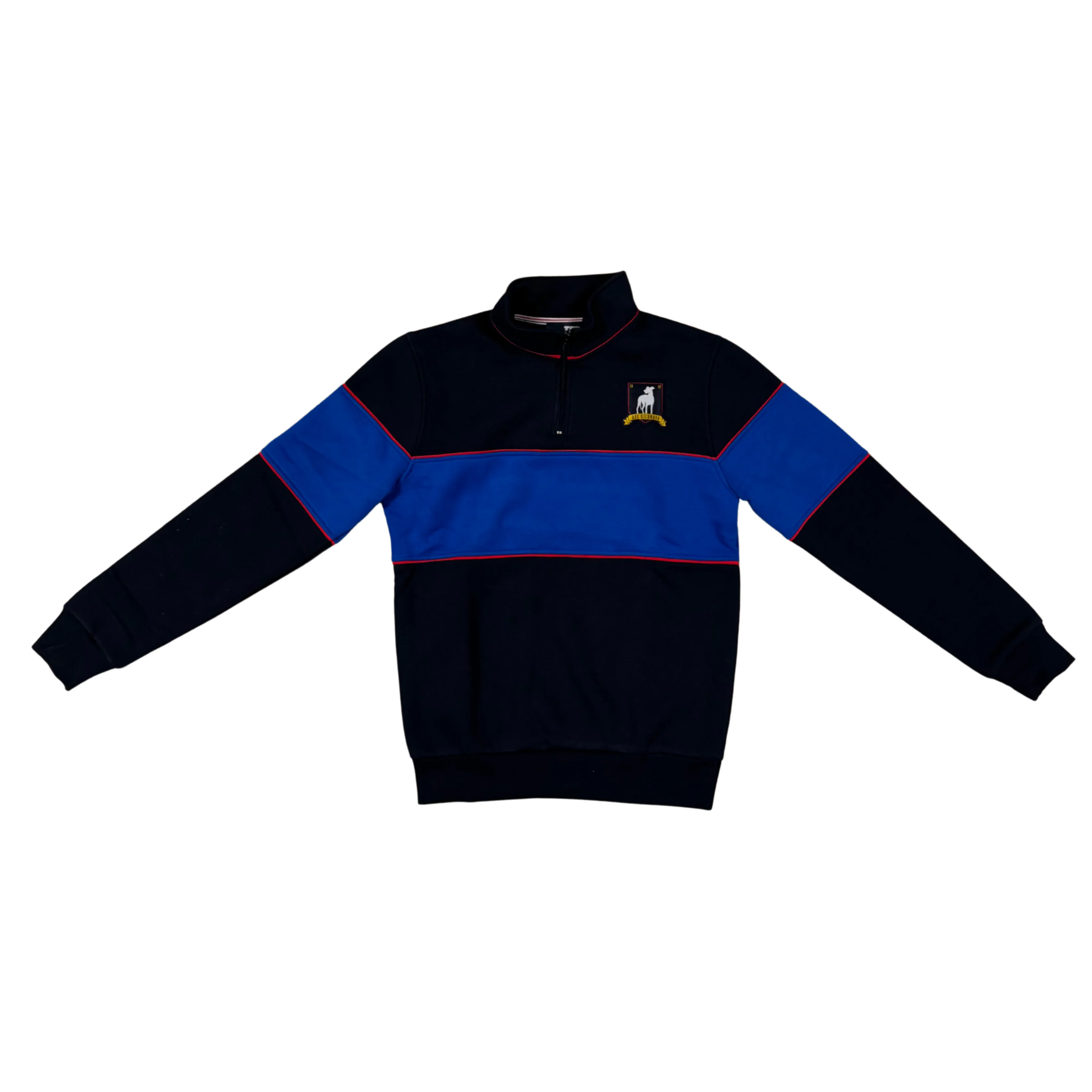 Quarter Zip AFC Richmond Club Stripe - Image 4