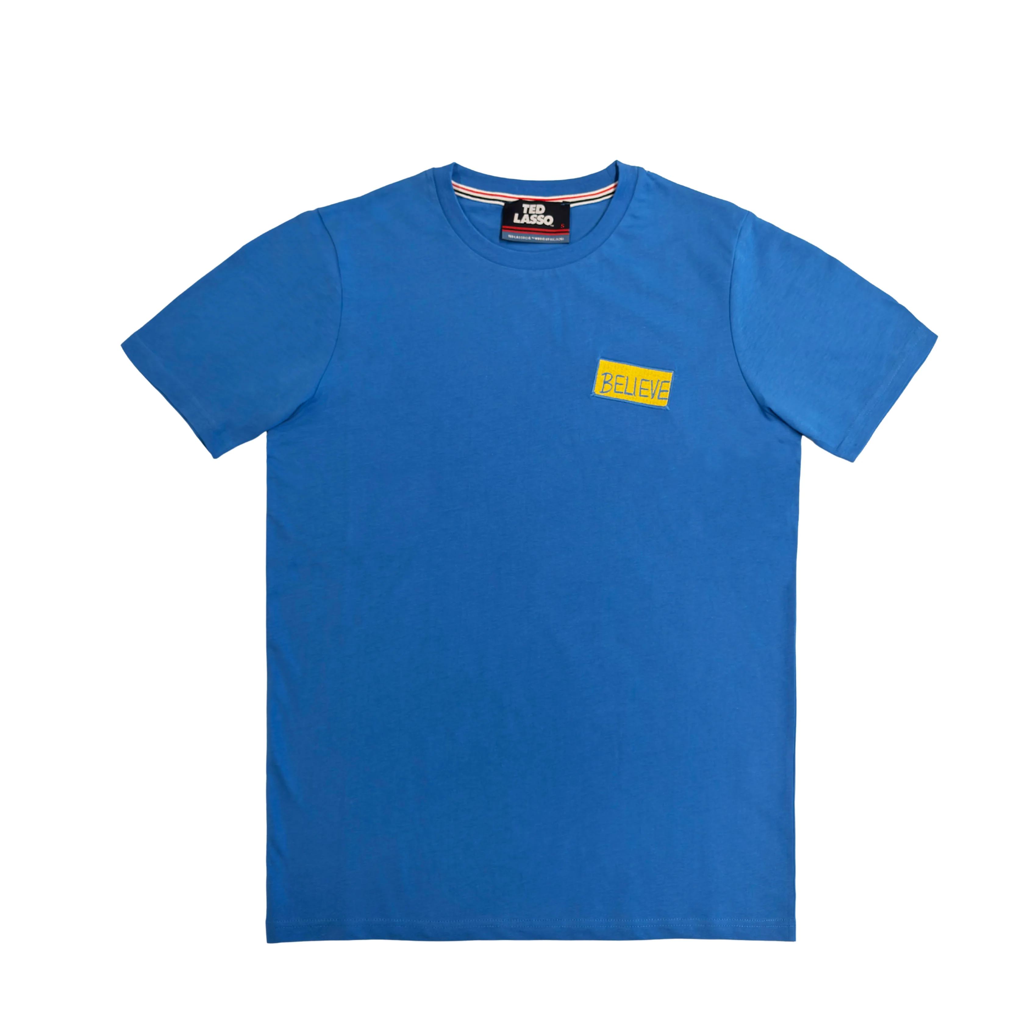 T-shirt Embroidered Believe Sign - Image 4