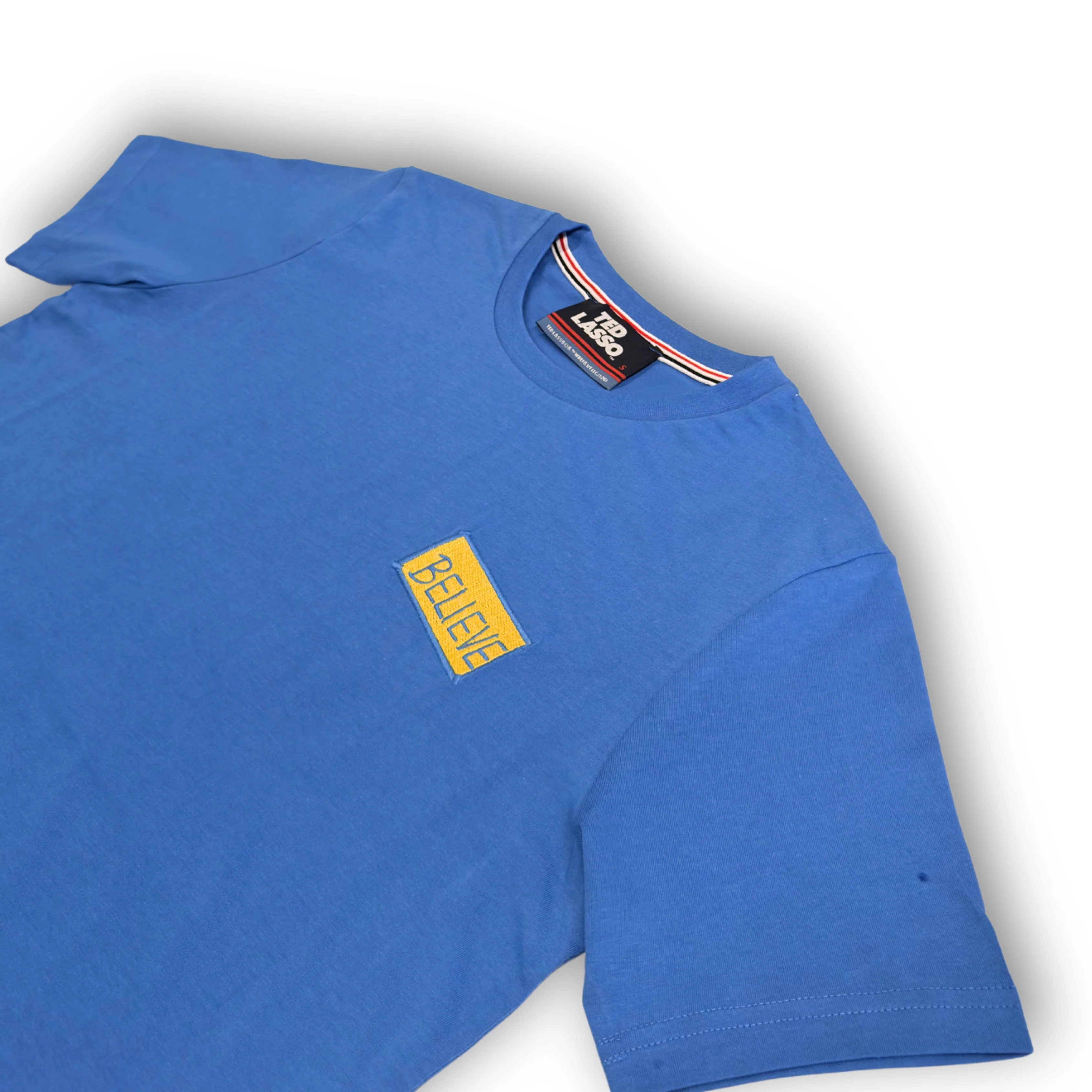 T-shirt Embroidered Believe Sign - Image 5