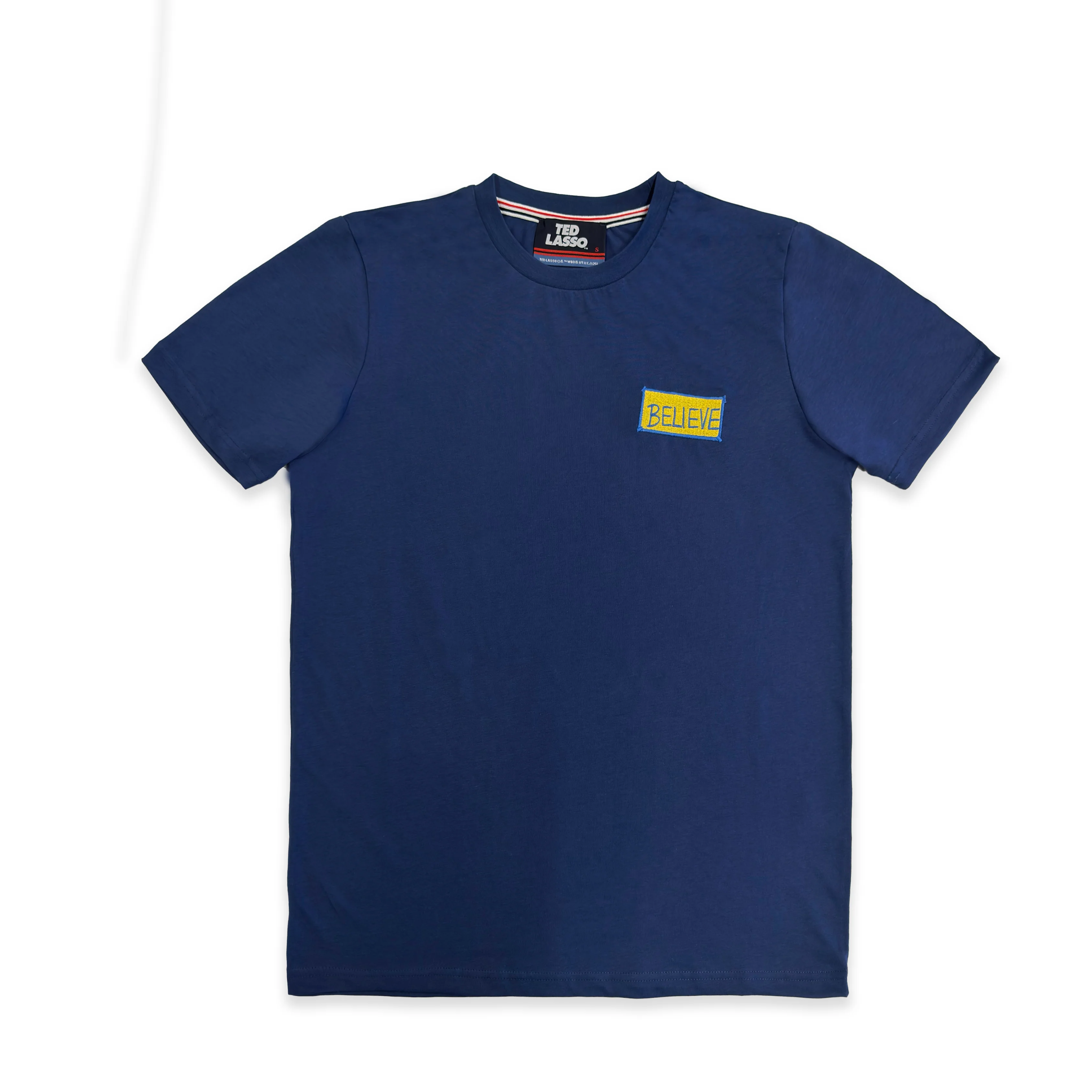 T-shirt Embroidered Believe Sign - Image 6