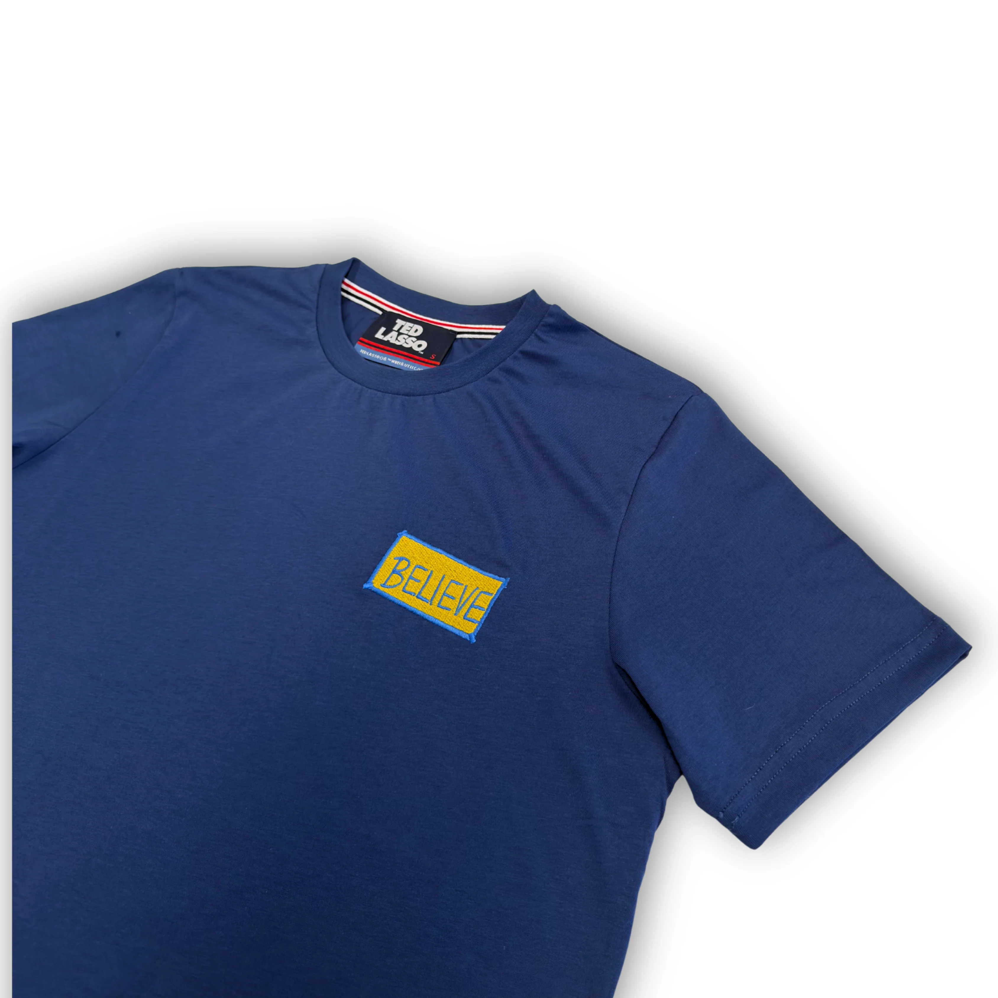 T-shirt Embroidered Believe Sign - Image 7